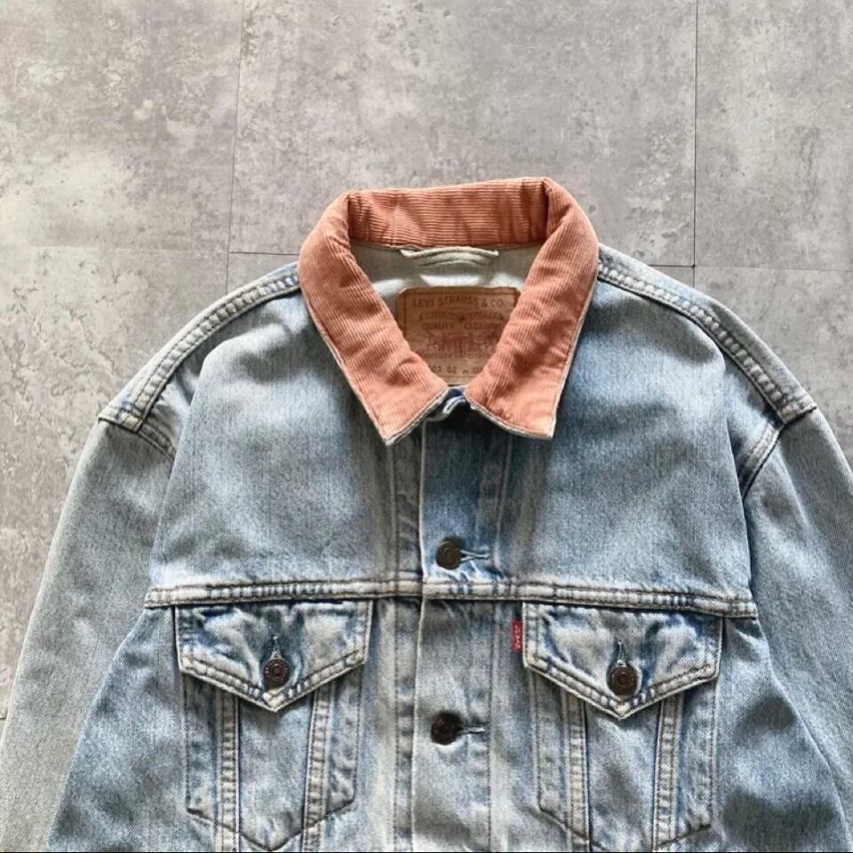 90s】Euro Levis 70503 ユーロリーバイス 96年製 チュニジア製 表記M