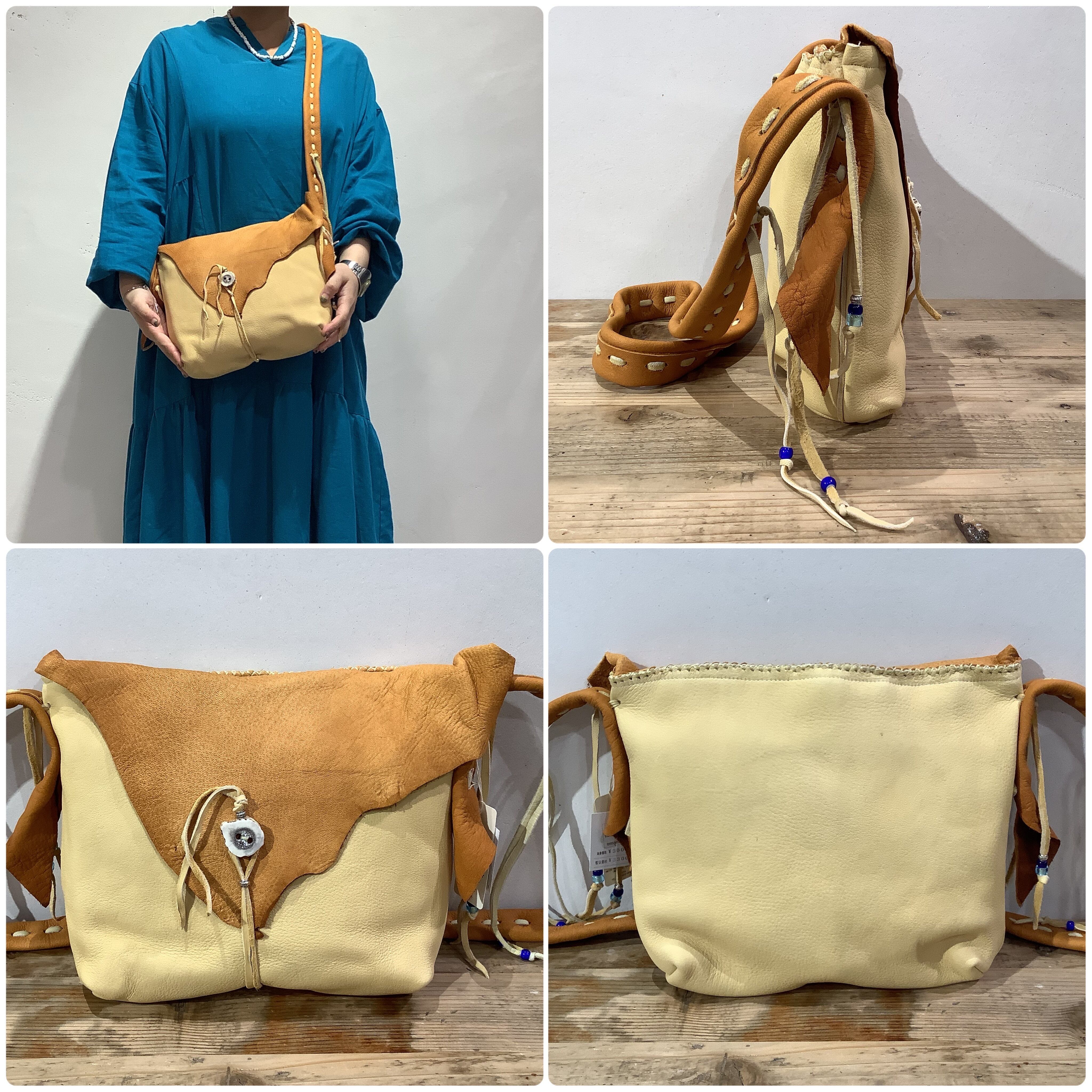 Nasngwam. / DEARSKIN MESSENGER BAG