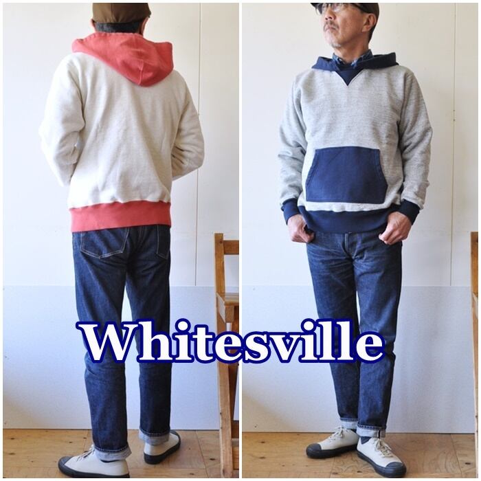 WHITESVILLE ホワイツビル スウェット トレーナー 69423 L｜スウェット
