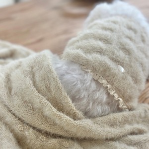 【即納】EYOU ボドリ セーター｜ベージュ