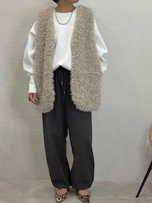 プードルファーベスト