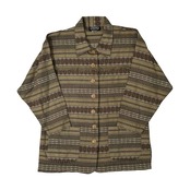 USA製 ビンテージ streetwear ジャガード メキシカン ジャケット S /アメリカ製/オールド