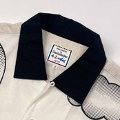 Jean Charles de Castelbajac +2 Nature Sportカステルバジャック キャラデザイン 半袖シャツ 2/マルチ メンズ ゴルフ