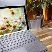 \ 公式ショップ限定価格❣️/ 準美品《2in1モデル》Surface Pro6 プラチナ Corei5 第8世代 メモリ8GB SSD128GB ノートパソコン 安心サポート&3ヶ月保証付き