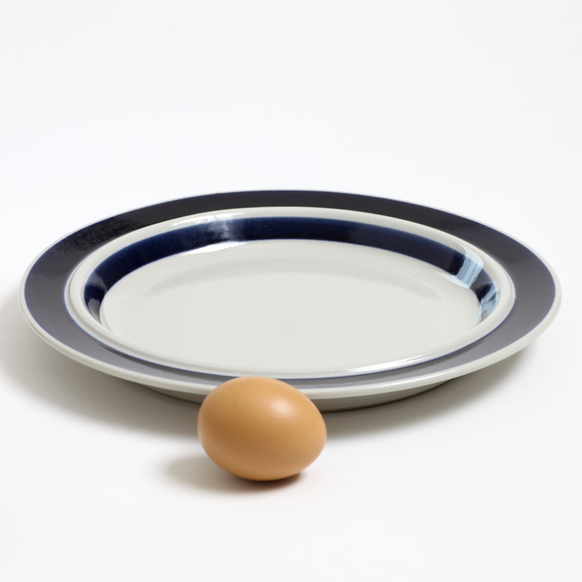 アラビア アネモネ皿4枚セット ヴィンテージ北欧 ARABIA アラビア Anemone アネモネ 256mm 皿 - 4 北欧ヴィンテージ