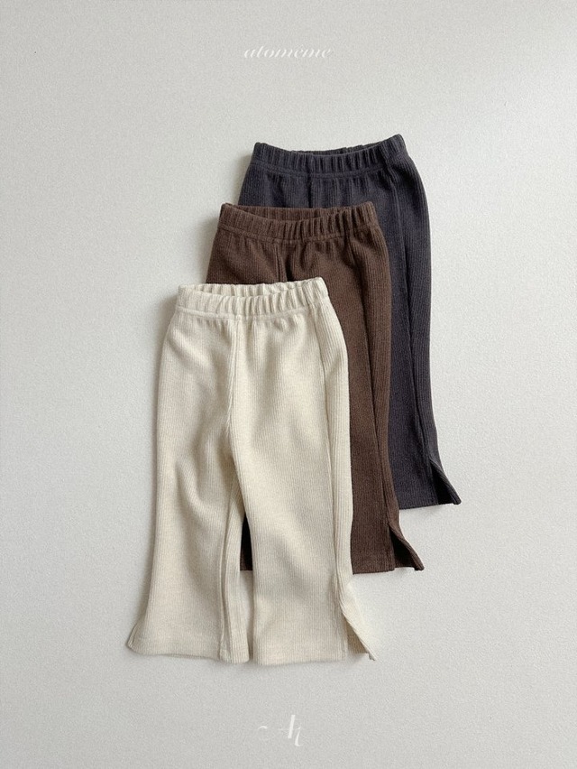 atomeme25wn_Slit Pants