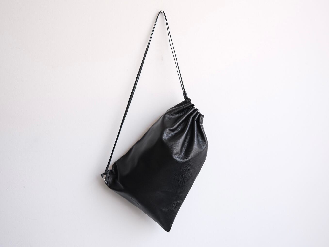 ED ROBERT JUDSON “ BAREN - KARABINER DRAWSTRING BAG “ | Lapel