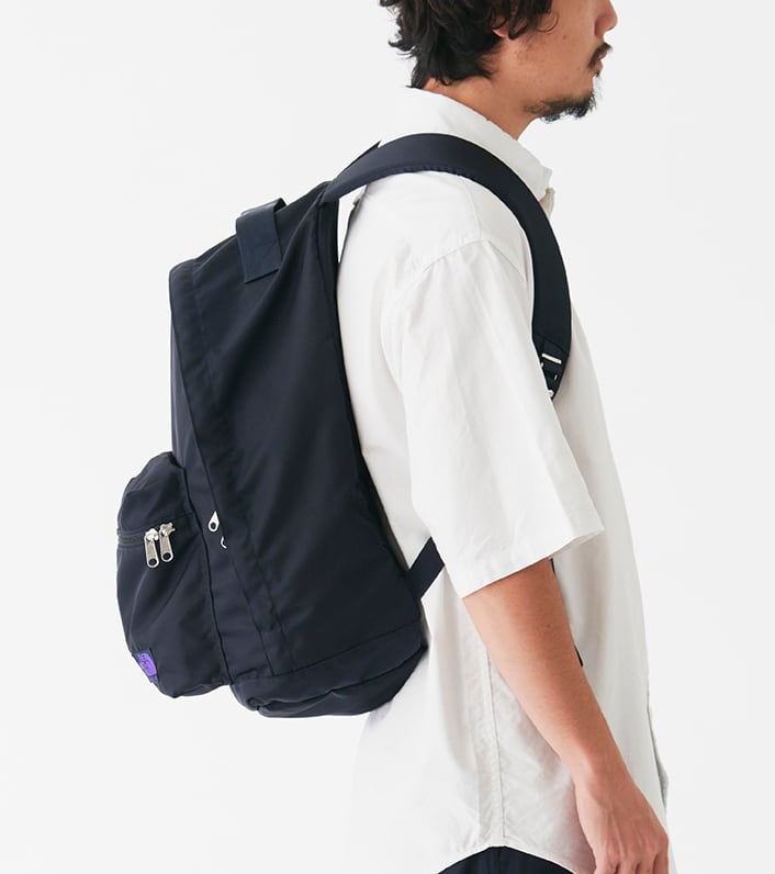 THE NORTH FACE PURPLE LABEL LIMONTA Nylon Day Pack M N(Navy) | ～ c o u j i ～