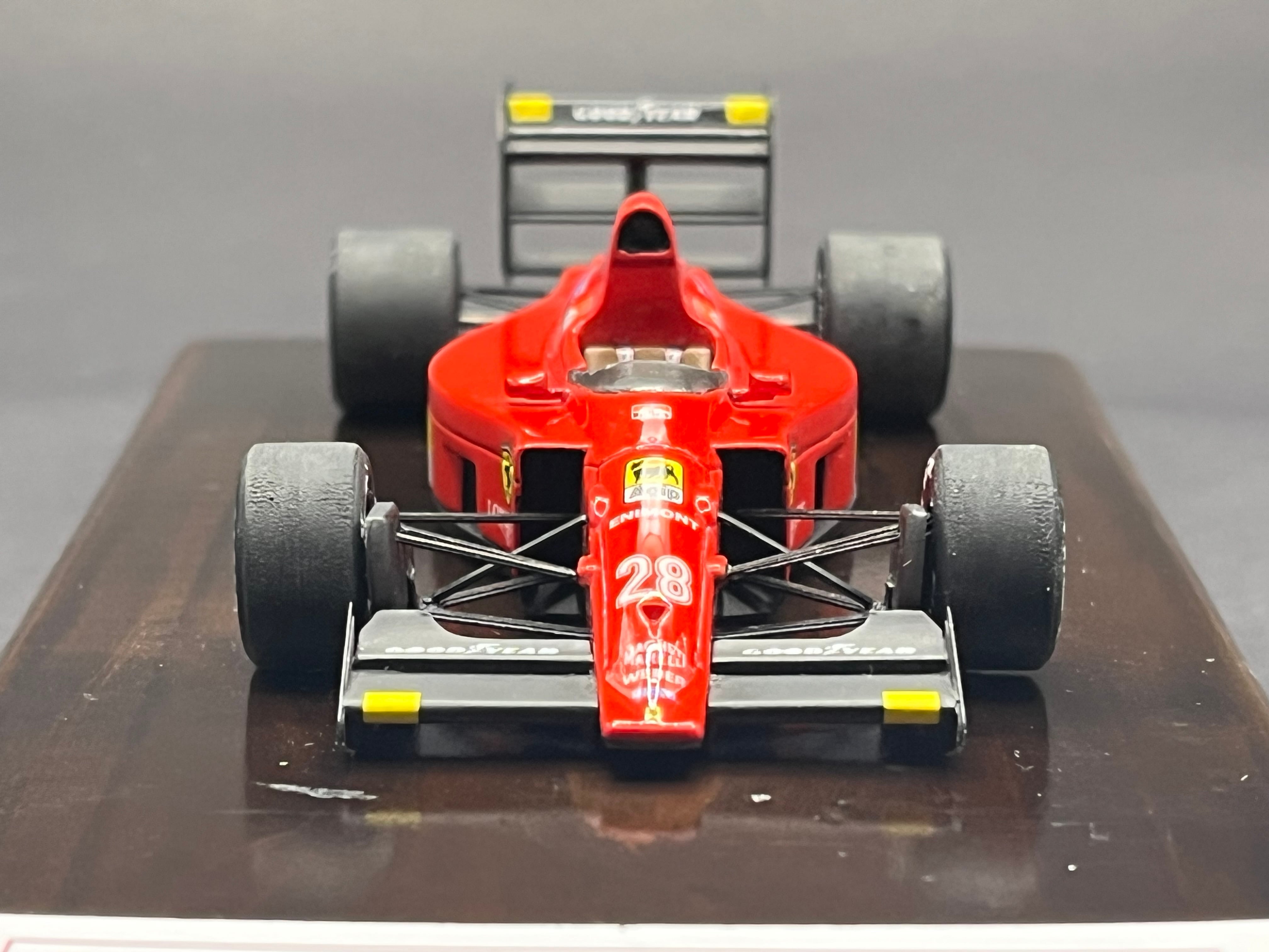 1/43 Tameo ティレル020ホンダ 中嶋悟 | Ken-1 Model Car Works