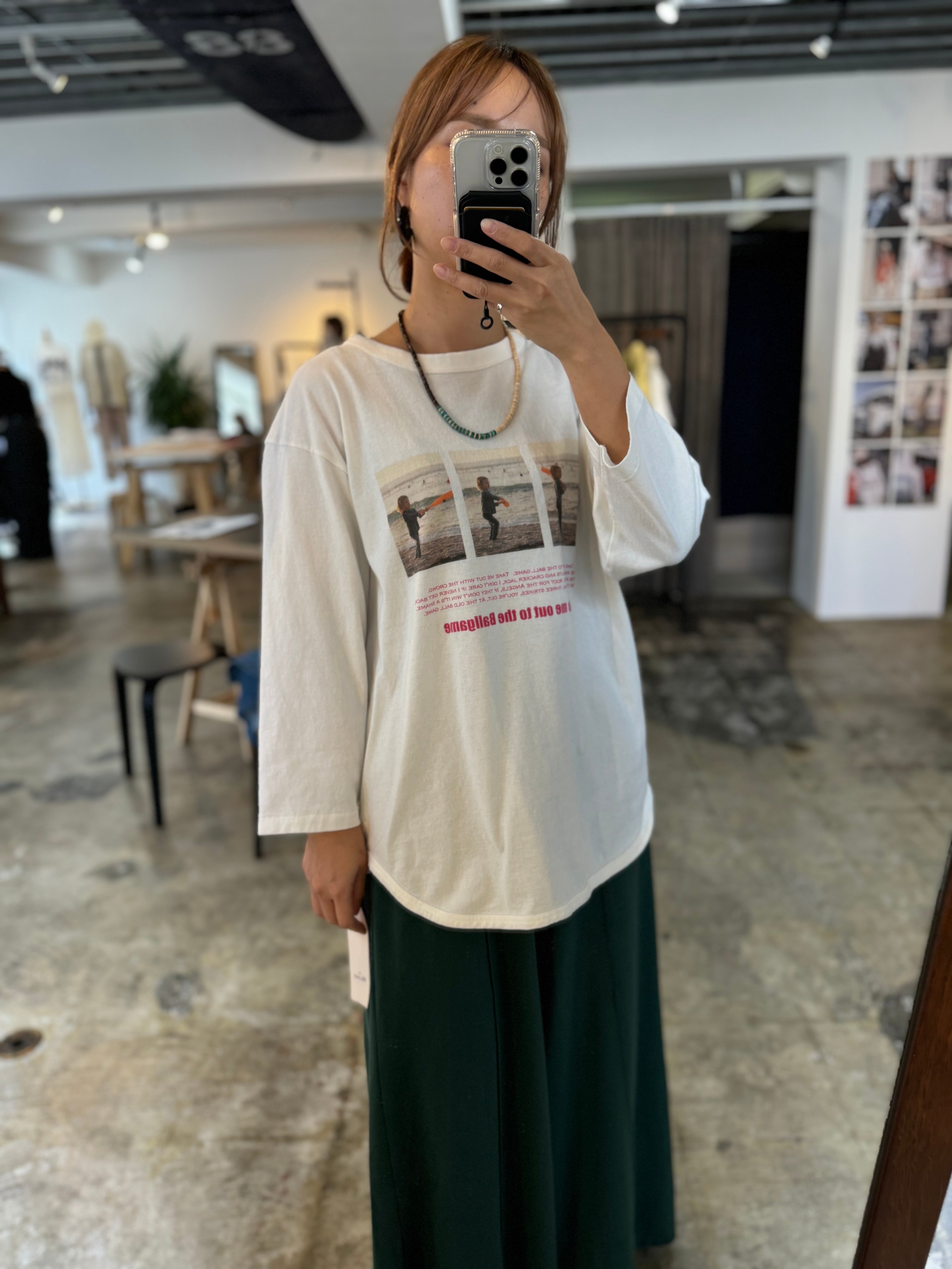 【LEMELANGE】JHANKSONコラボフォトTee 8511010