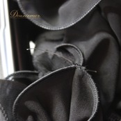 社交ダンス 衣装 スタンダード 上下セット ツーピース レッスンウェア パーティ衣装 黒 ブラック系 モノトーン ラインストーン 伸縮性 有り おしゃれ 上品 シック 大人用 フォーマル ダンス 発表会 講習会 レッスン 雰囲気 鮮やか スタイリッシュ ボディライン活かす