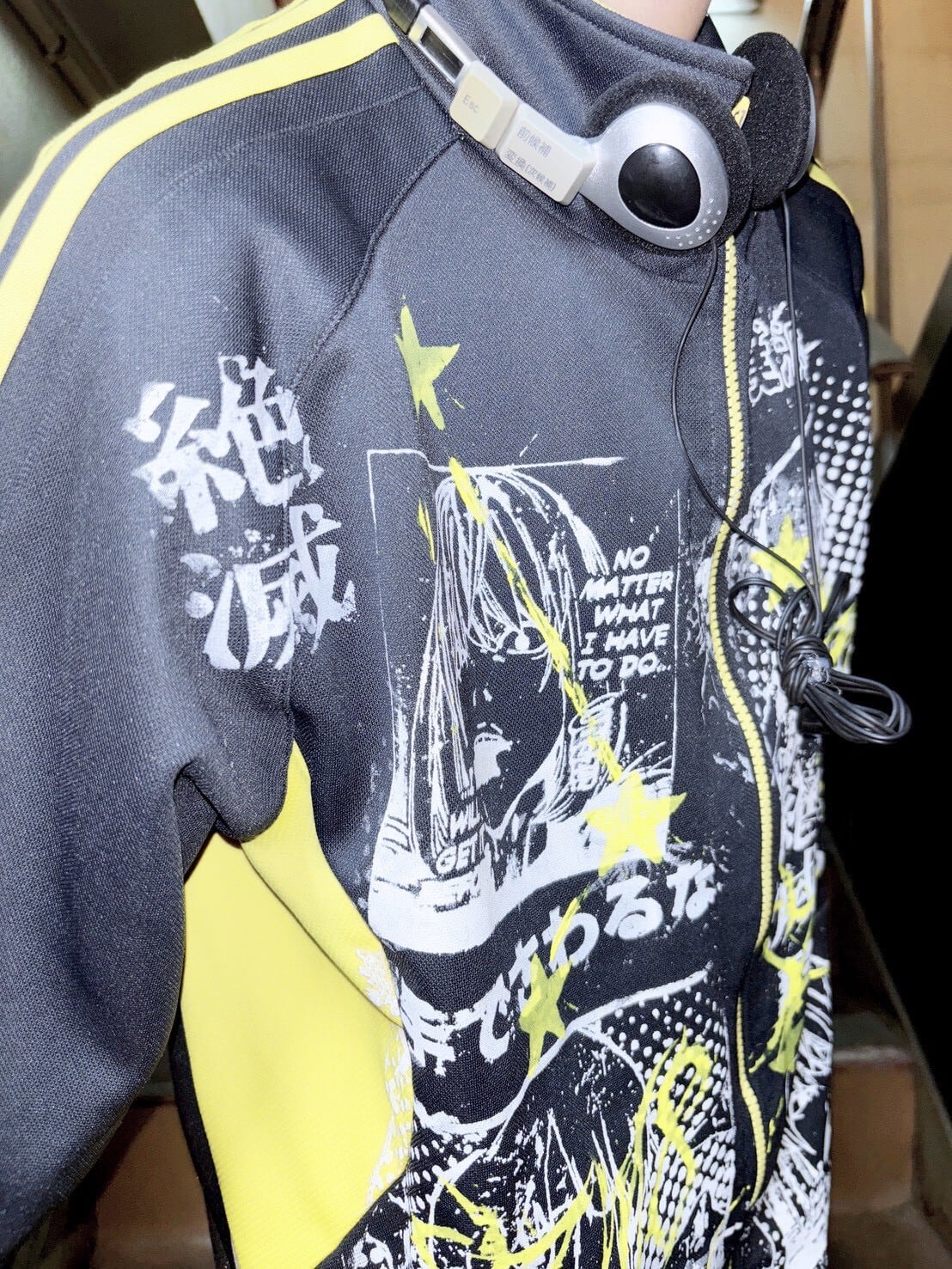 adidas BIGコラージュおジャージ(5月7日エクストラフィニッシュ仕様