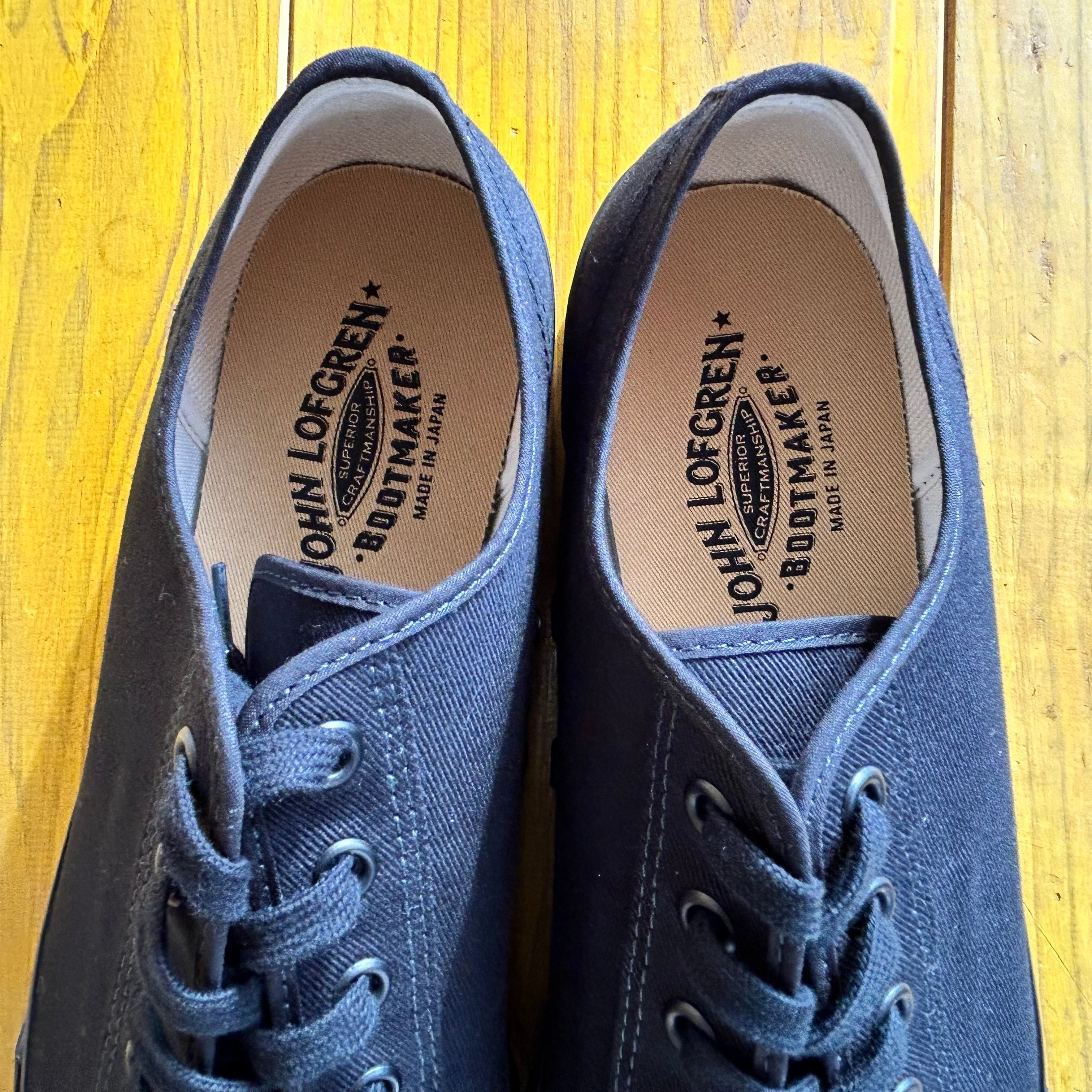 JOHN LOFGREN LK-050 JLB Champion Sneakers (SOLID BLACK) | union