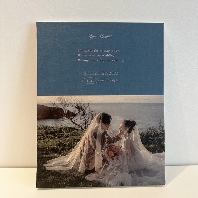 ウェルカムボード　Freckles