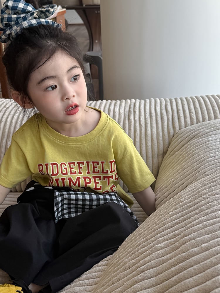 2color TRUMPETSロゴT