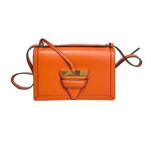 LOEWE ロエベ バルセロナ ショルダーバッグ オレンジ 7950-202207