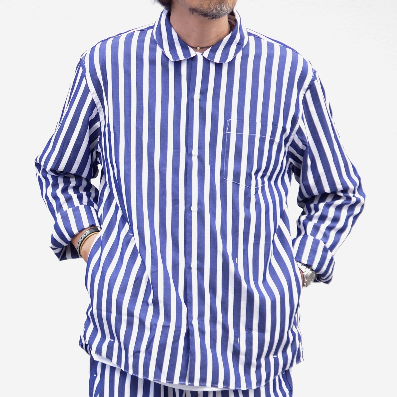 FP LOUNGE SHIRT "STRIPE"