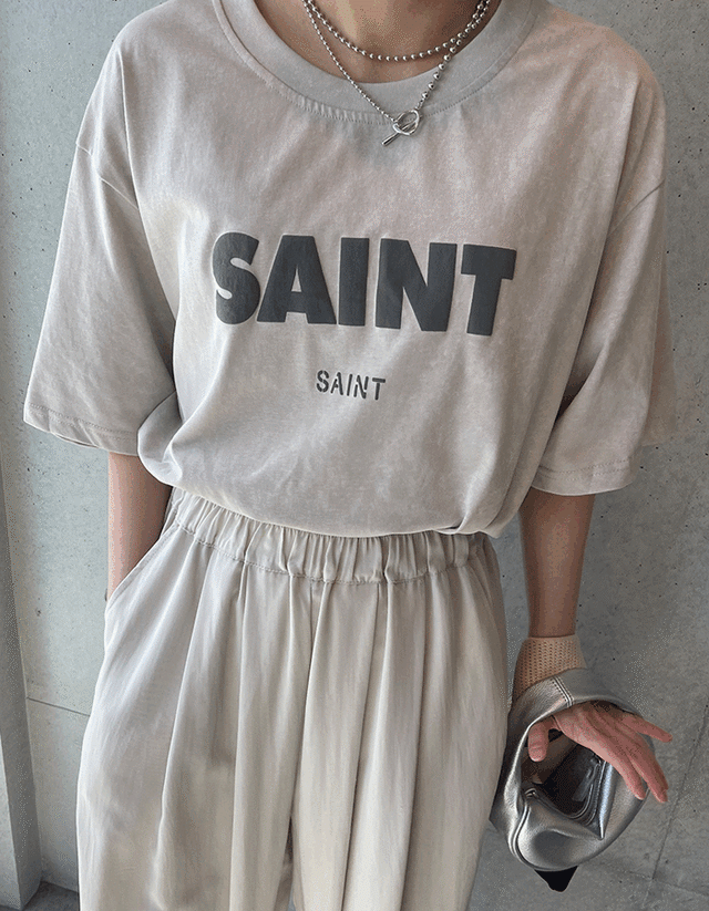 【24ss】Saint Over-fit T-shirts_3colors