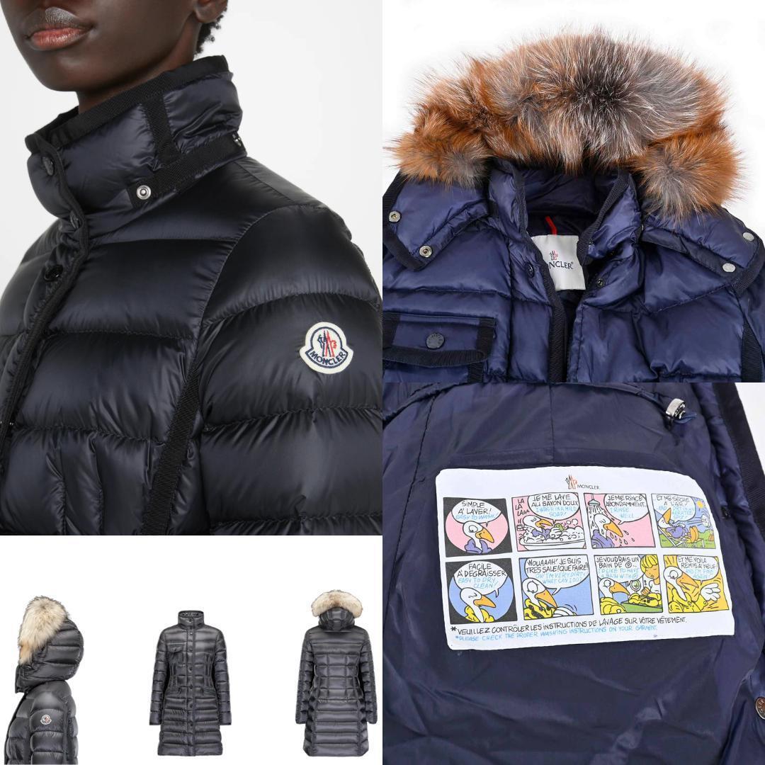 新品未使用MONCLER モンクレール  HERMIFUR(エルミファー) 00