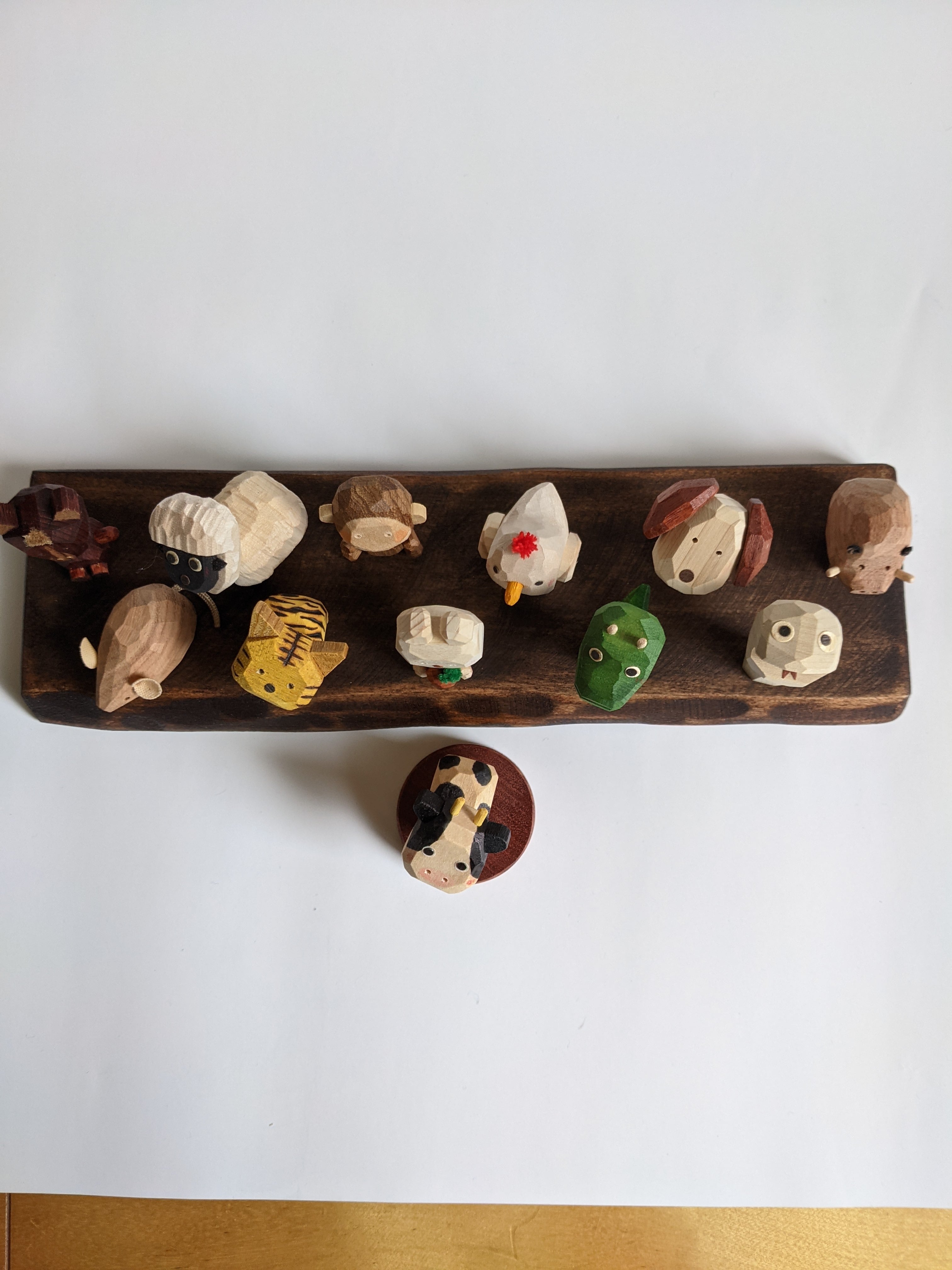 十二支セット | クラフトしの