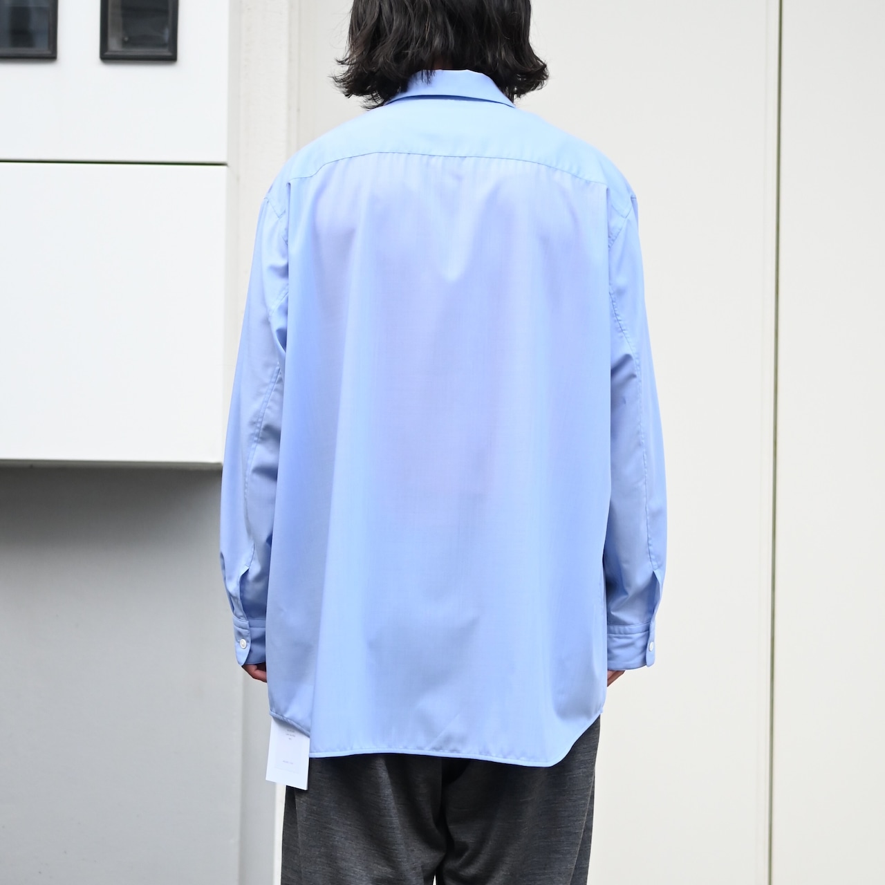Nonnotte / Oversized Shirt
