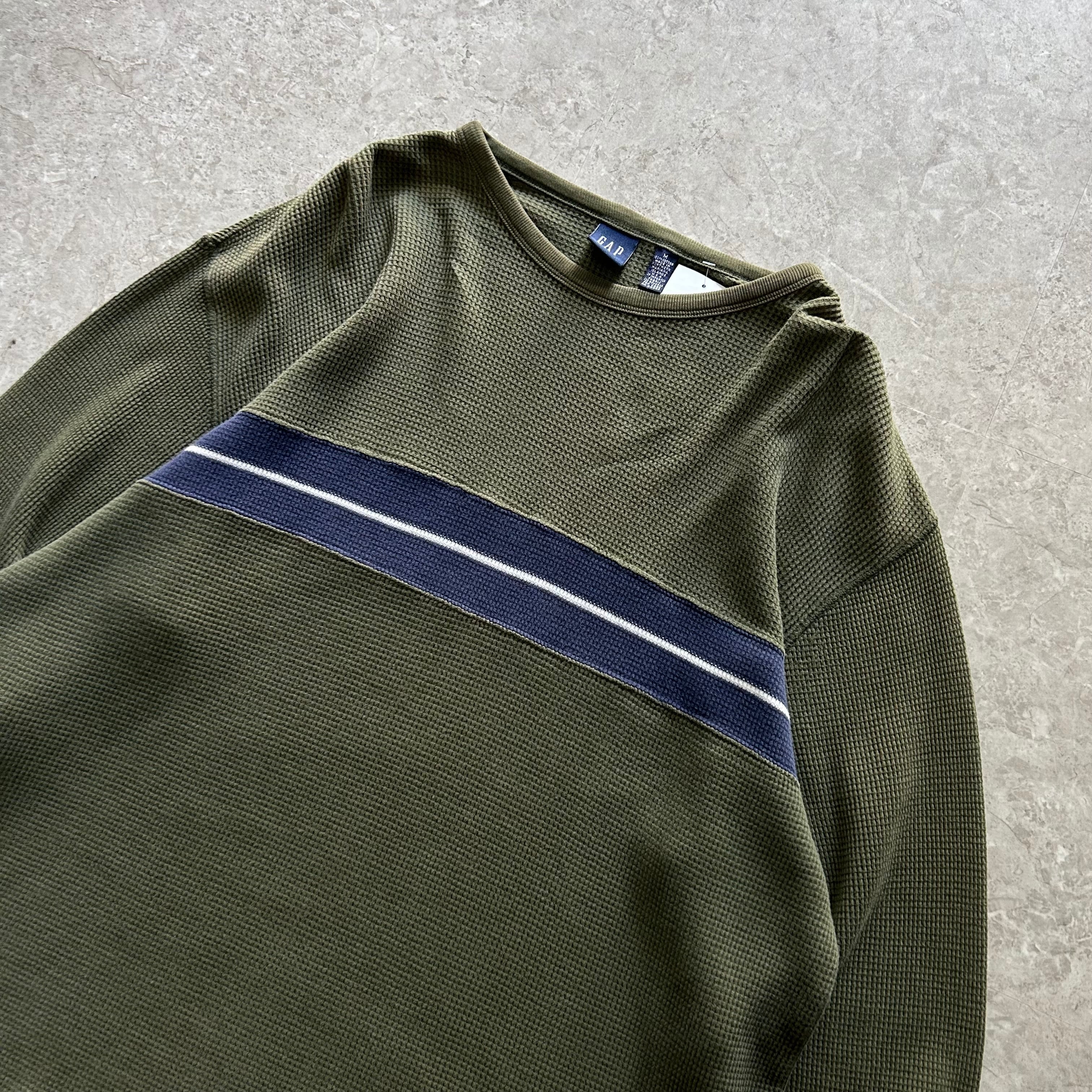 00s GAP thermal L/S T-shirt【仙台店】 | What