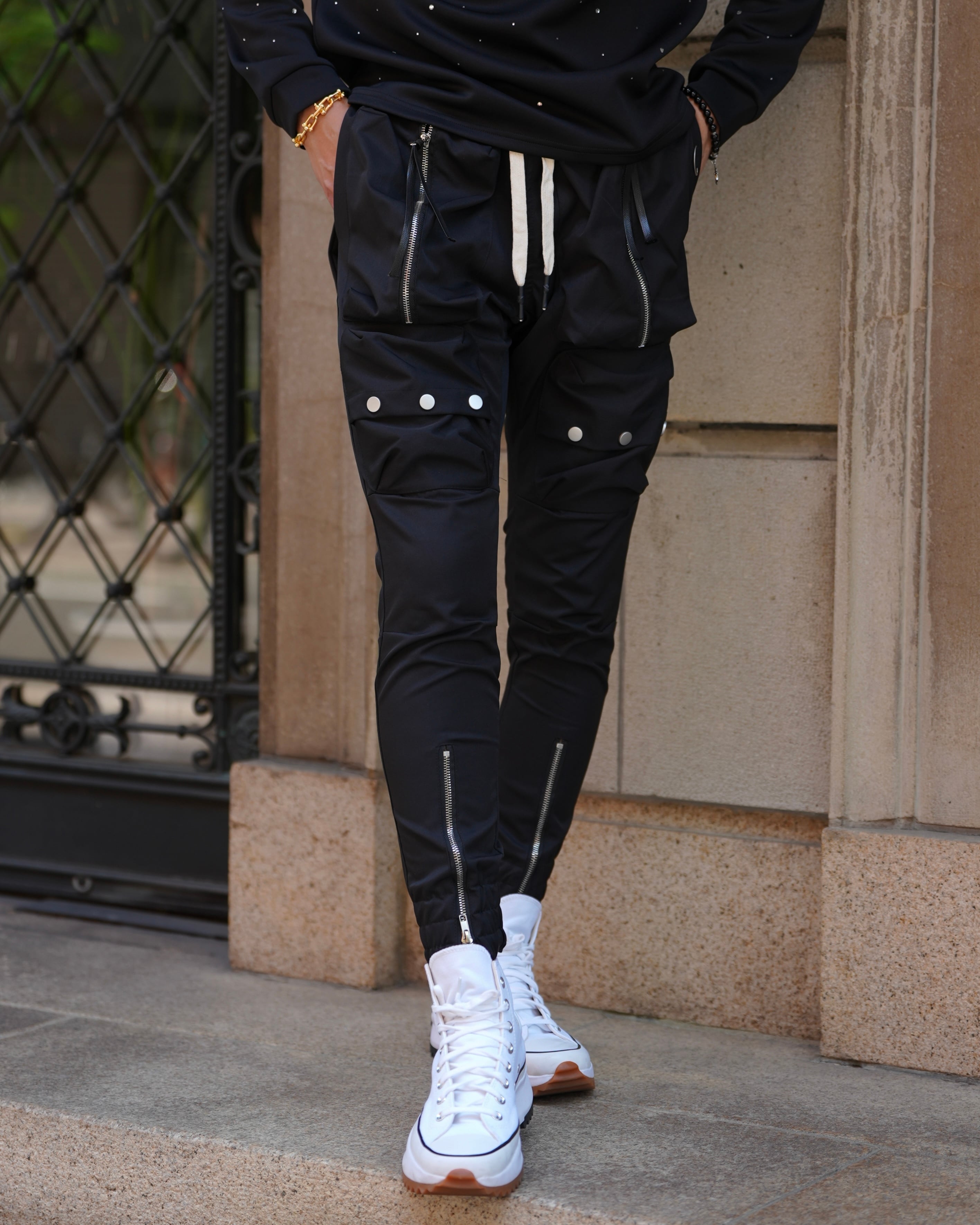 BELINDA ZIP CARGO SKINNY【BB26012】 | BELINDA