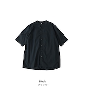 SO/タイプライター バックギャザーブラウス