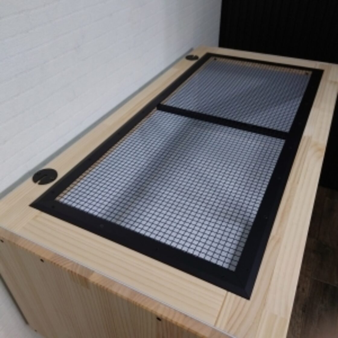 大型種専用爬虫類ケージ1800x600x600 ※受注後生産 オーダーメード可能  