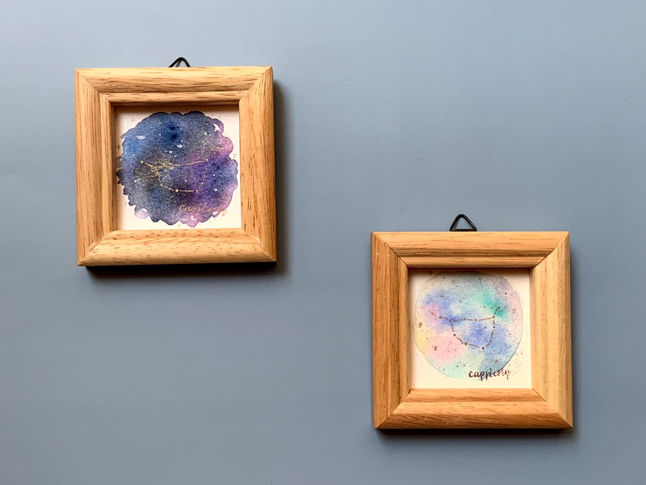オーダー】星座原画（名入れ可能） | insomnia design