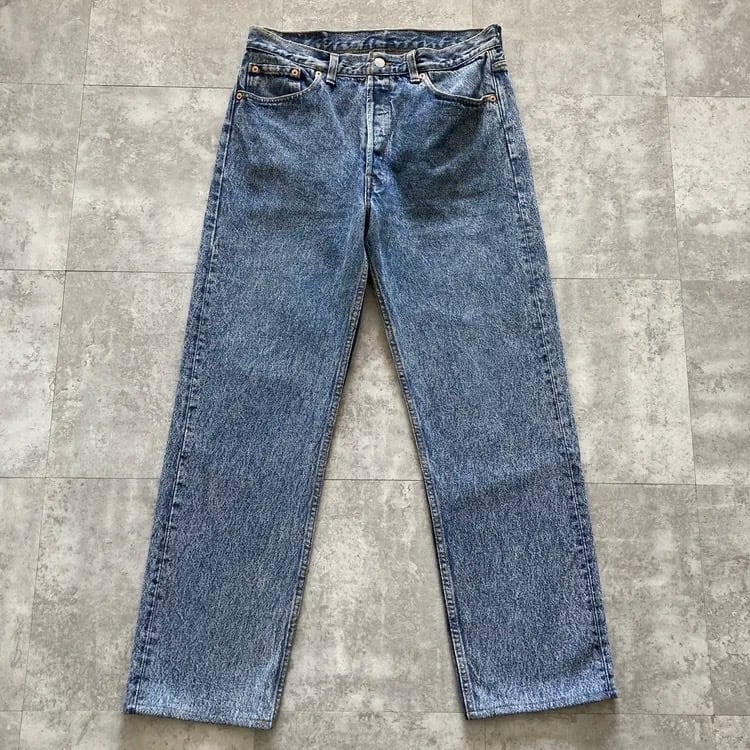W33 L32】90's US.Levis 501 リーバイス ノックスビル工場(532) ボタン