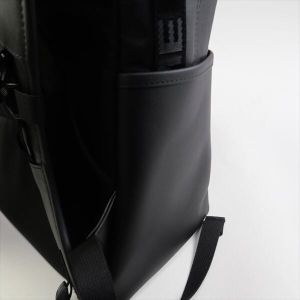 国内正規品 23AW Supreme Leather Backpack 黒Blackブラック黒