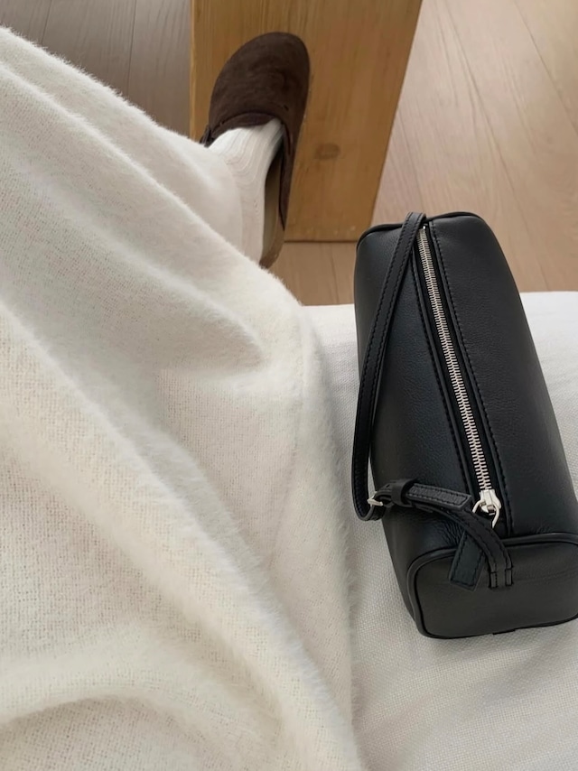 (予約) LITER / Sannah fur flare skirt 2color