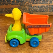 セサミストリート ビッグバード ダンプカー ミニカー ダイキャスト Sesami Street bigbird MU-302