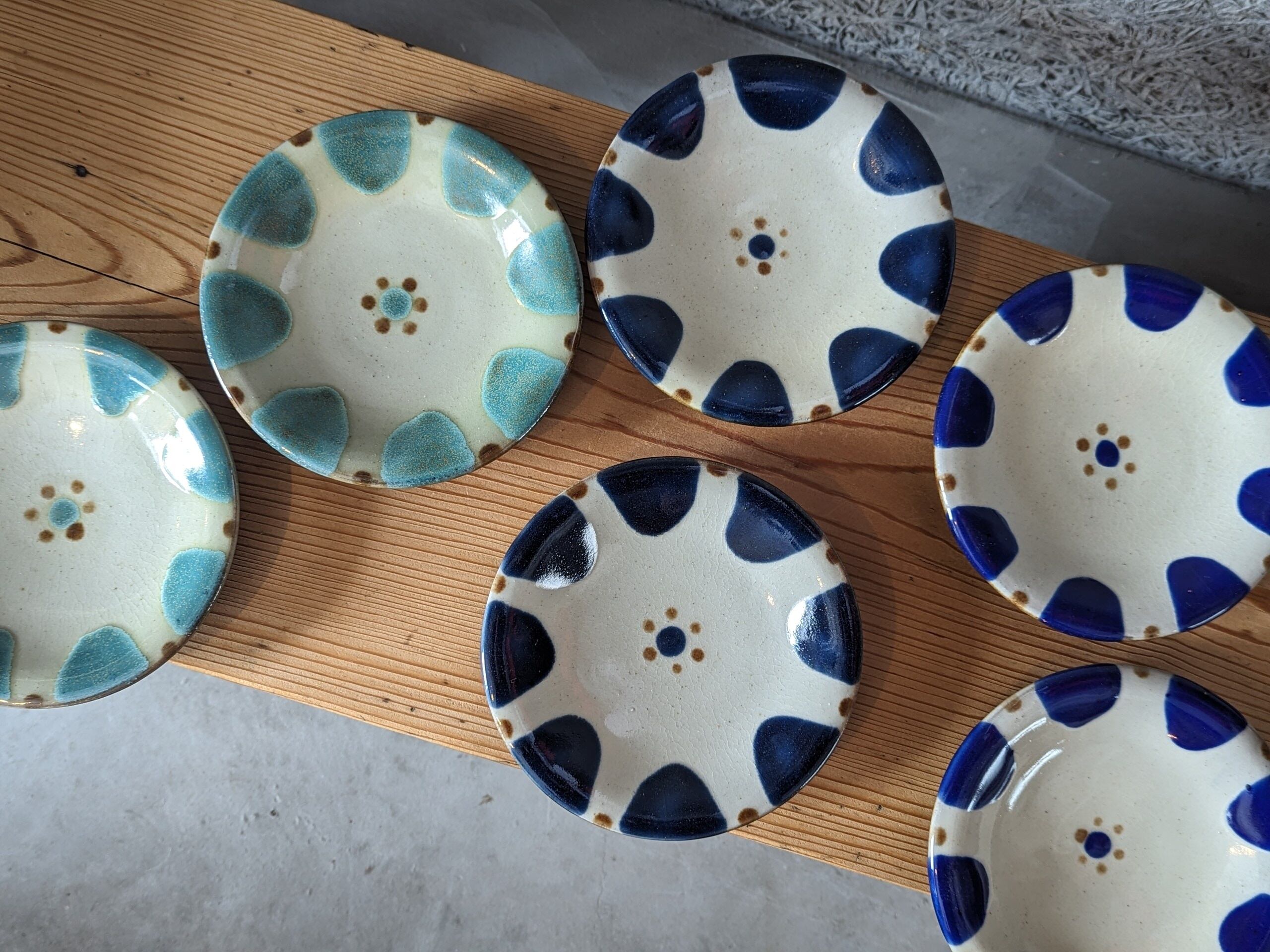 やちむん 皿5寸（チチチャン・3色） | ノモ陶器製作所 | inoya | Basic