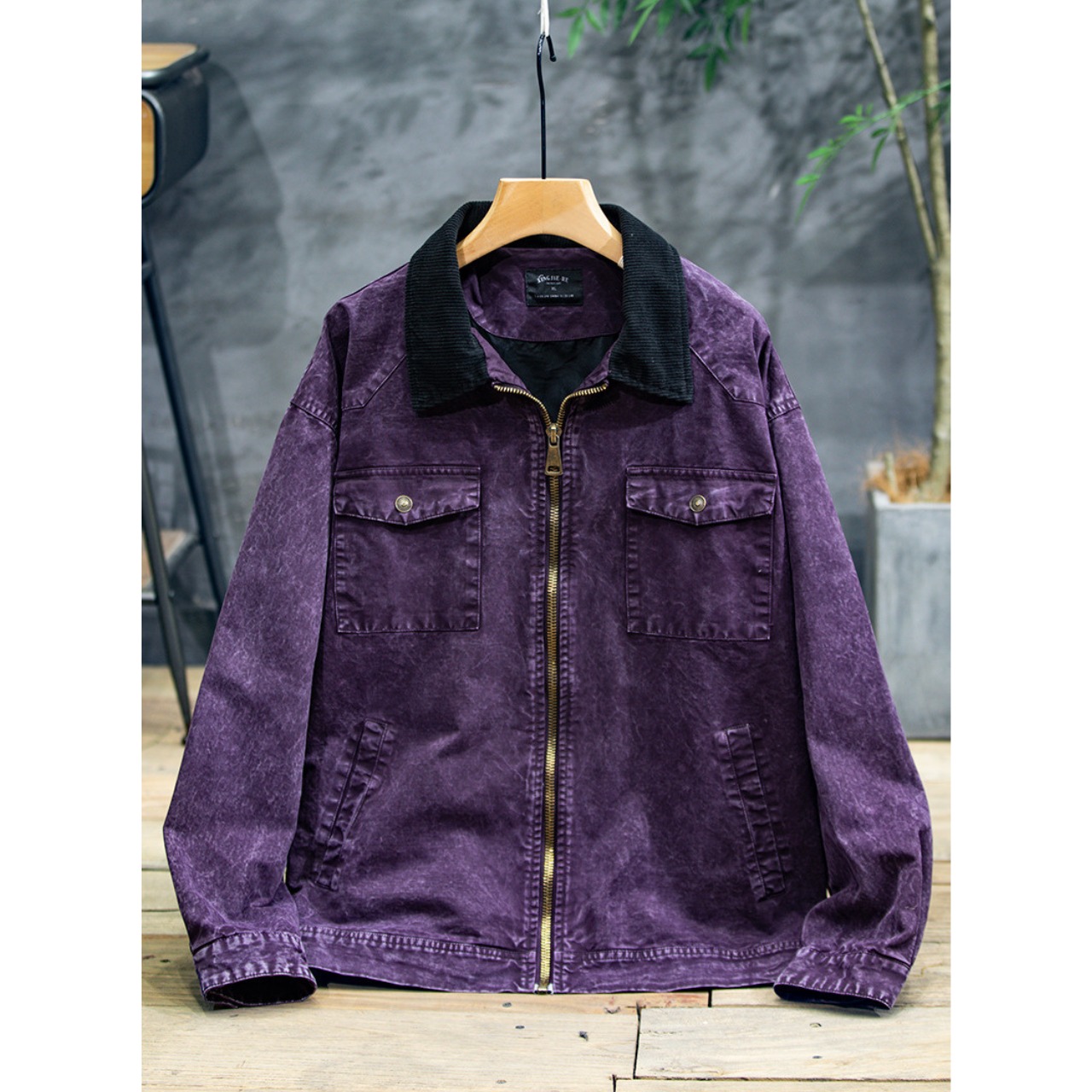 【Modern Work】ジップワークジャケット【M～4XL】　TB2001・画像7