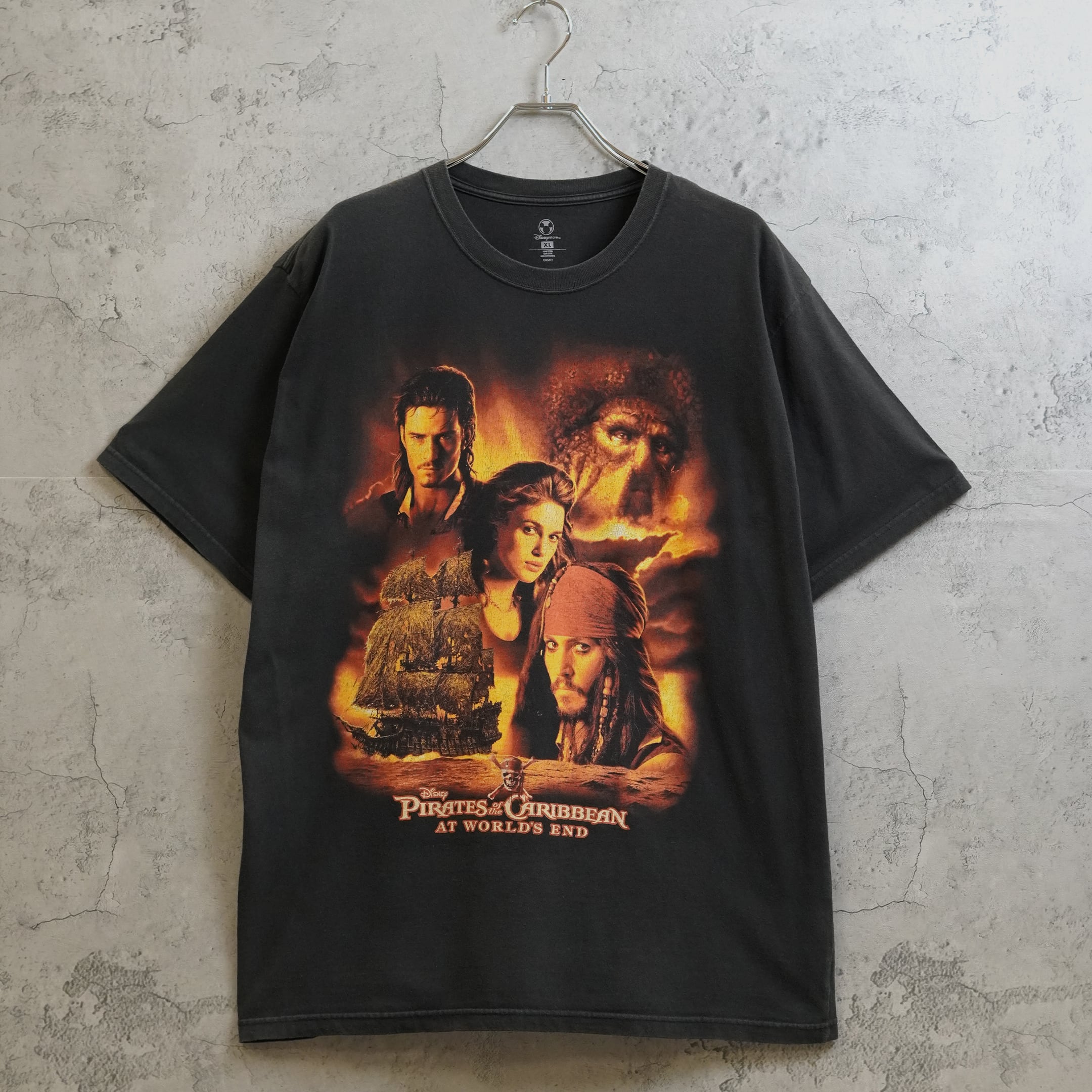 10s / Pirates of the Caribbean: At World's End / T-shirts / XL【TS00000253067】