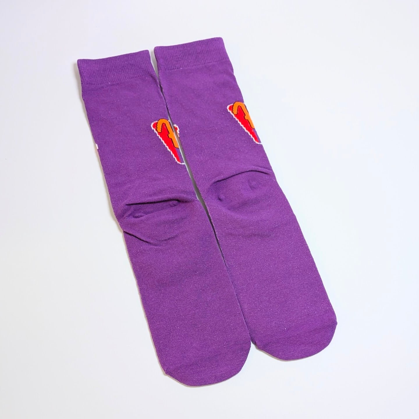 【 crew socks / クルーソックス 】『 The Simpsons / シンプソンズ / クラスティー・ザ・クラウン 』 靴下 / ソックス〚アメリカン雑貨 アメトイ〛