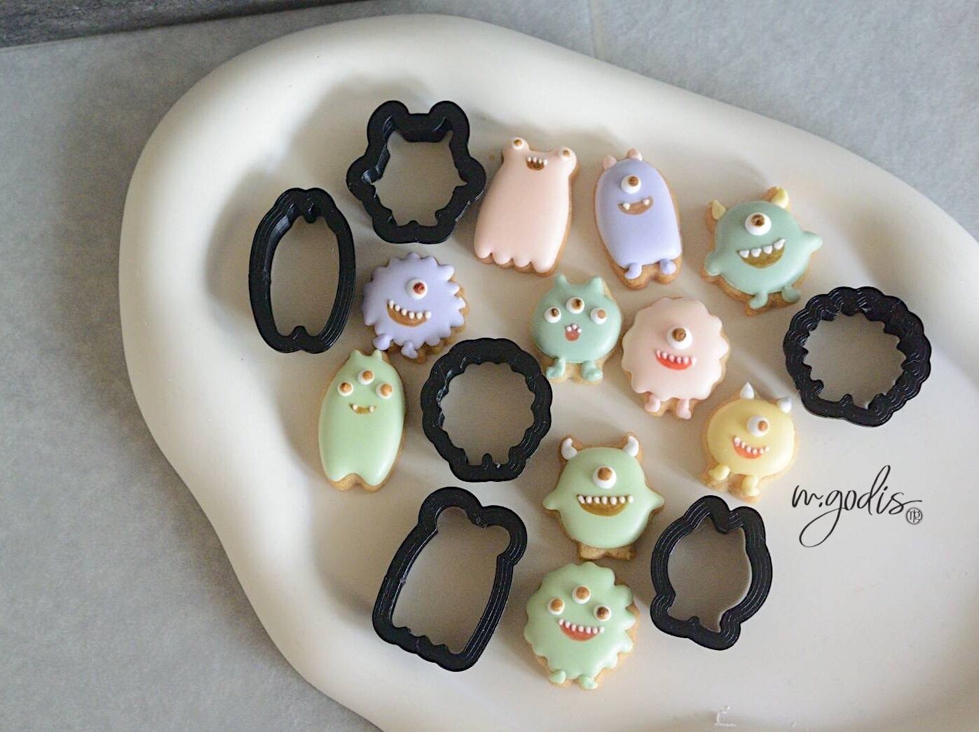 モンスターmini 【クッキーカッター cookie cutter】 | mgodis
