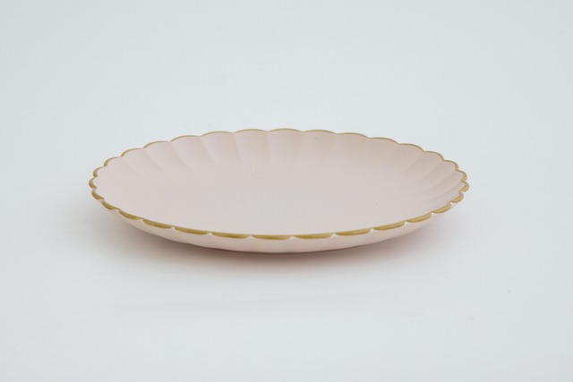 プレート [サイズ: S] [カラー: 桃]