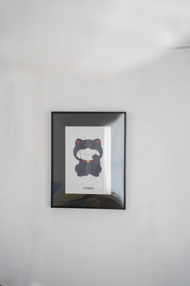 POSTER：招きのトム「黒猫」