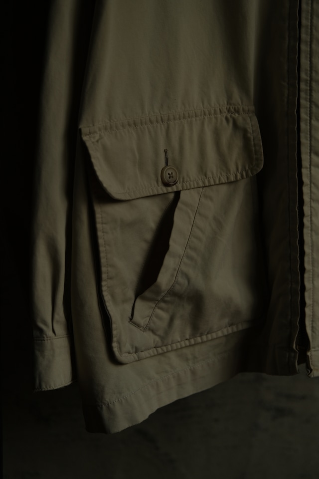 Utah/80's "POLO by Ralph Lauren" middle stand collar jacket