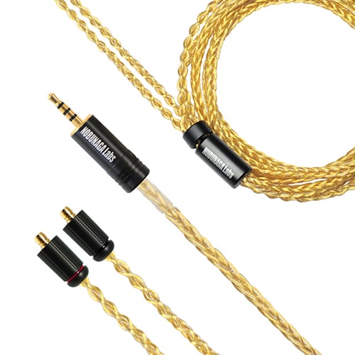 《SALE》【サンプル市】嘉泉 (かせん) : NOBUNAGA Labs SUPREME ::2.5mm4極バランス Pentaconn earリケーブル