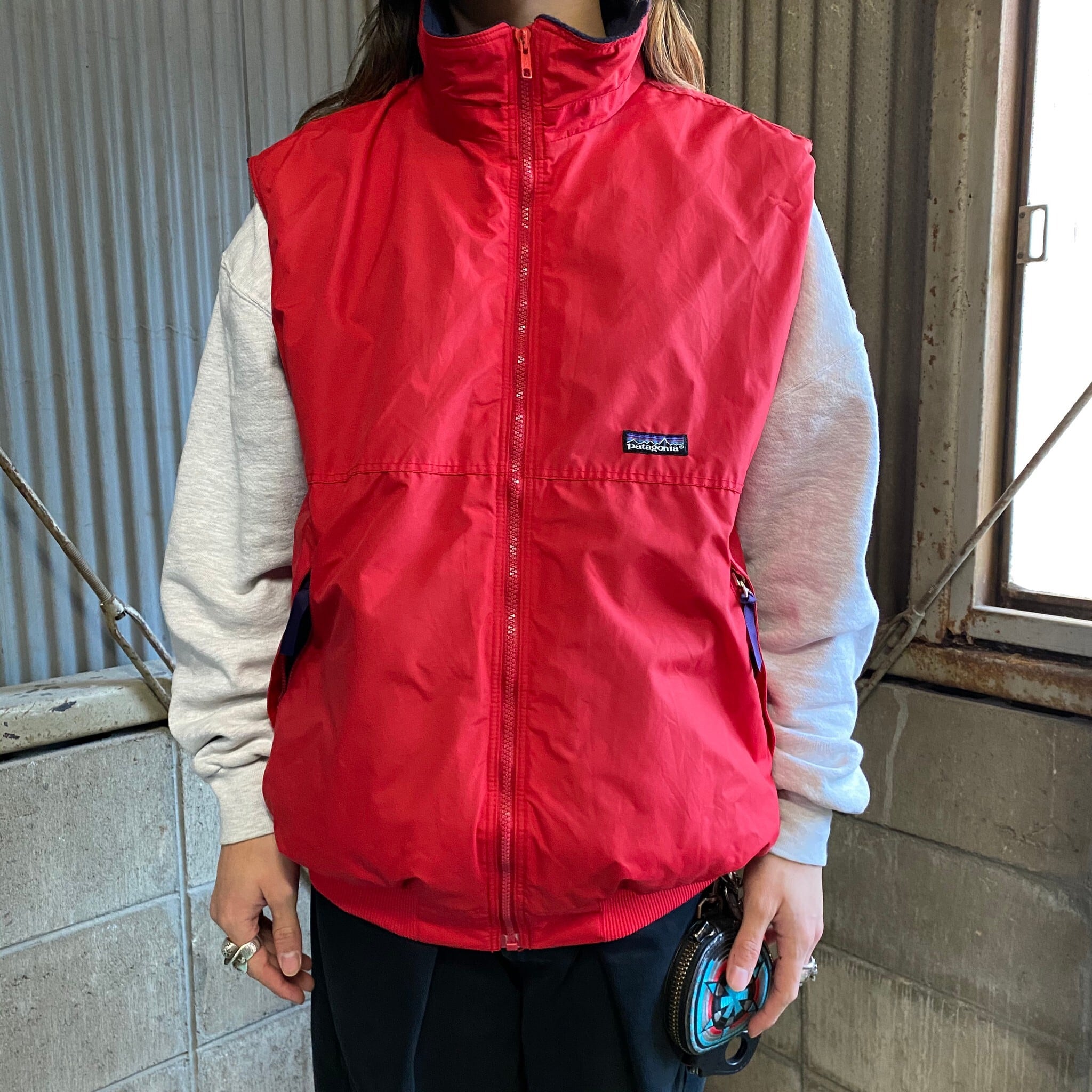 patagonia 90s ベスト - アウター