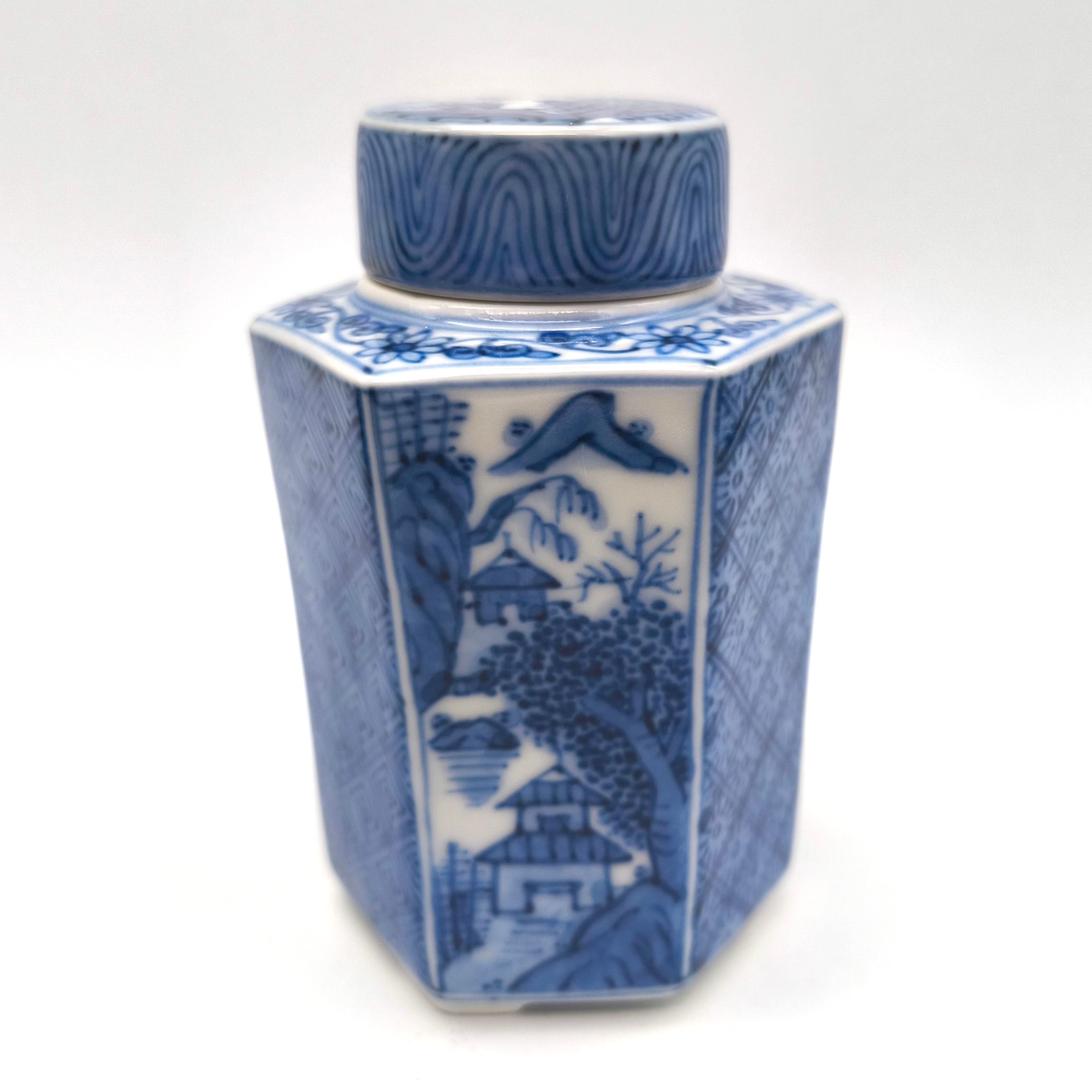 高取焼・高取喜恵・茶入・茶入れ・嵯峨桐仕覆・茶道具・No.240721-39