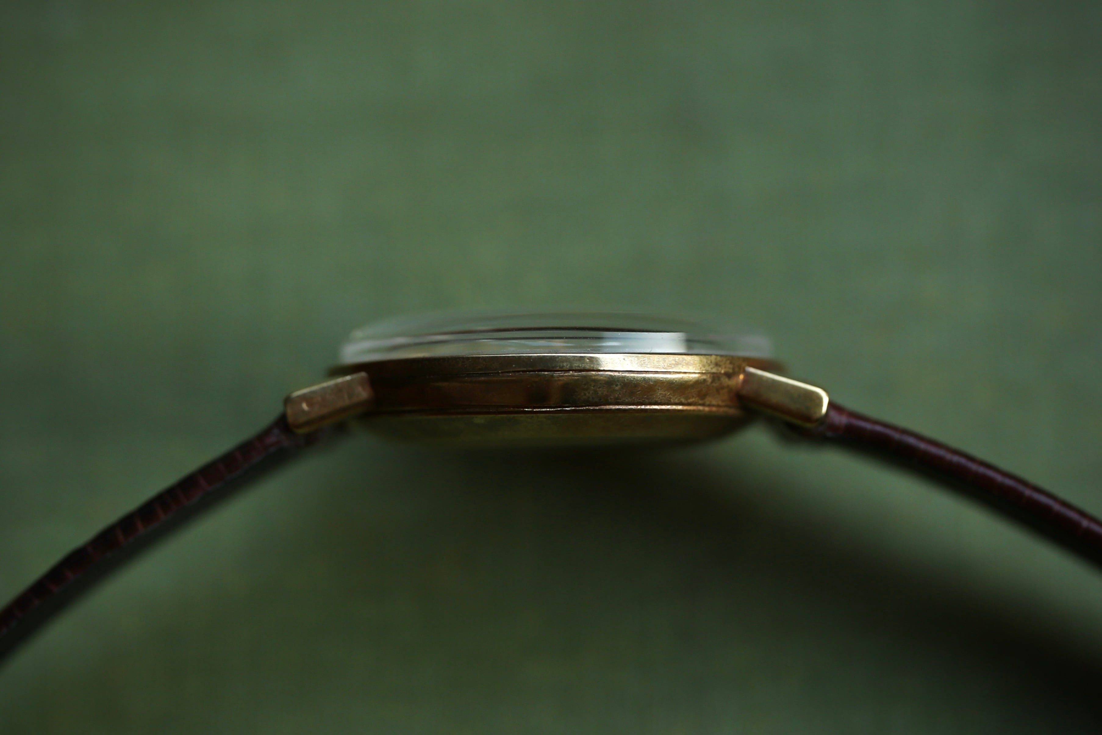 OMEGA】 1965年製 オメガ ノンネーム TURLER(チューラー)別注 18金無垢