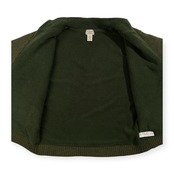 L.L.Bean エルエルビーン ジップアップ 裏フリース ニット ジャケット サイズ XL /メンズ/グリーン/アウトドア