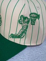 Mitchell＆Ness/ミッチェルアンドネス NBA ボストン・セルティックス キャップ クリーム