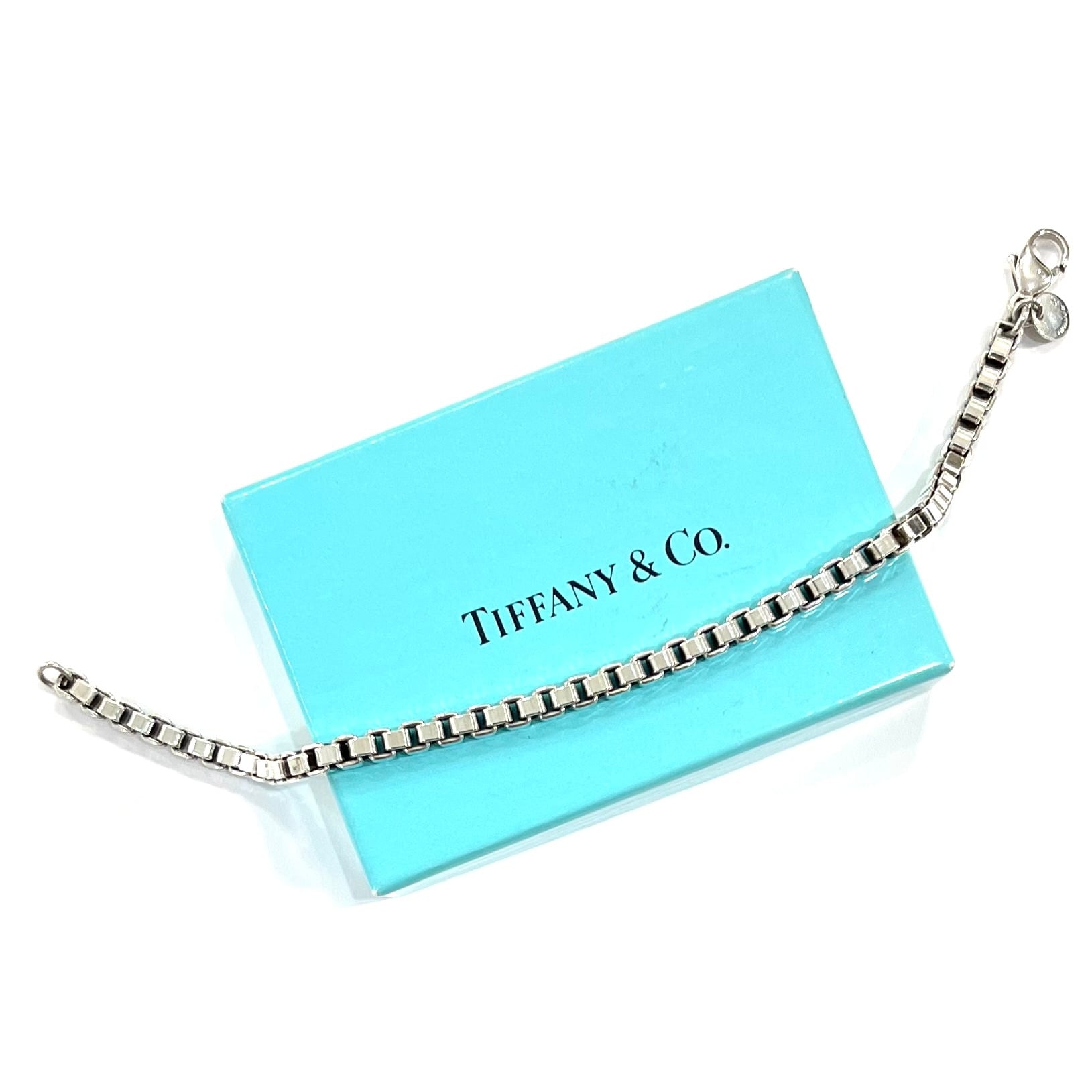 TIFFANY&CO. 】2852 大本命 ブレス。ティファニー名作ベネチアン
