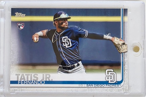 フェルナンド・タティス・ジュニアルーキーカード 2019 Topps